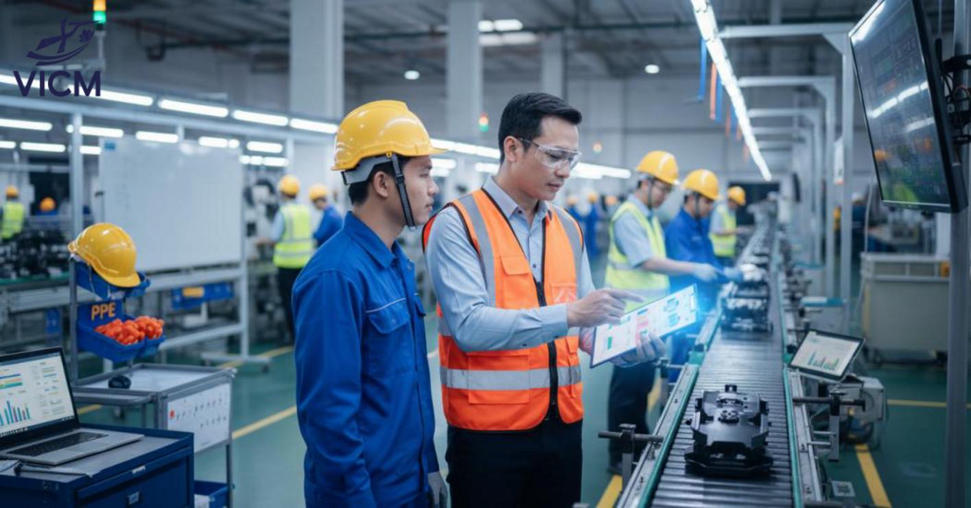 Quy trình chuẩn bị nhân lực trước phân công và sẵn sàng năng suất Quy trình chuẩn bị nhân lực trước phân công và sẵn sàng năng suất