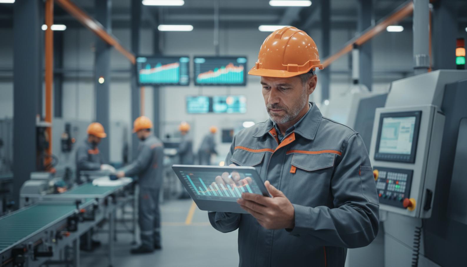 Productivity Optimization Cho Doanh Nghiệp Sản Xuất