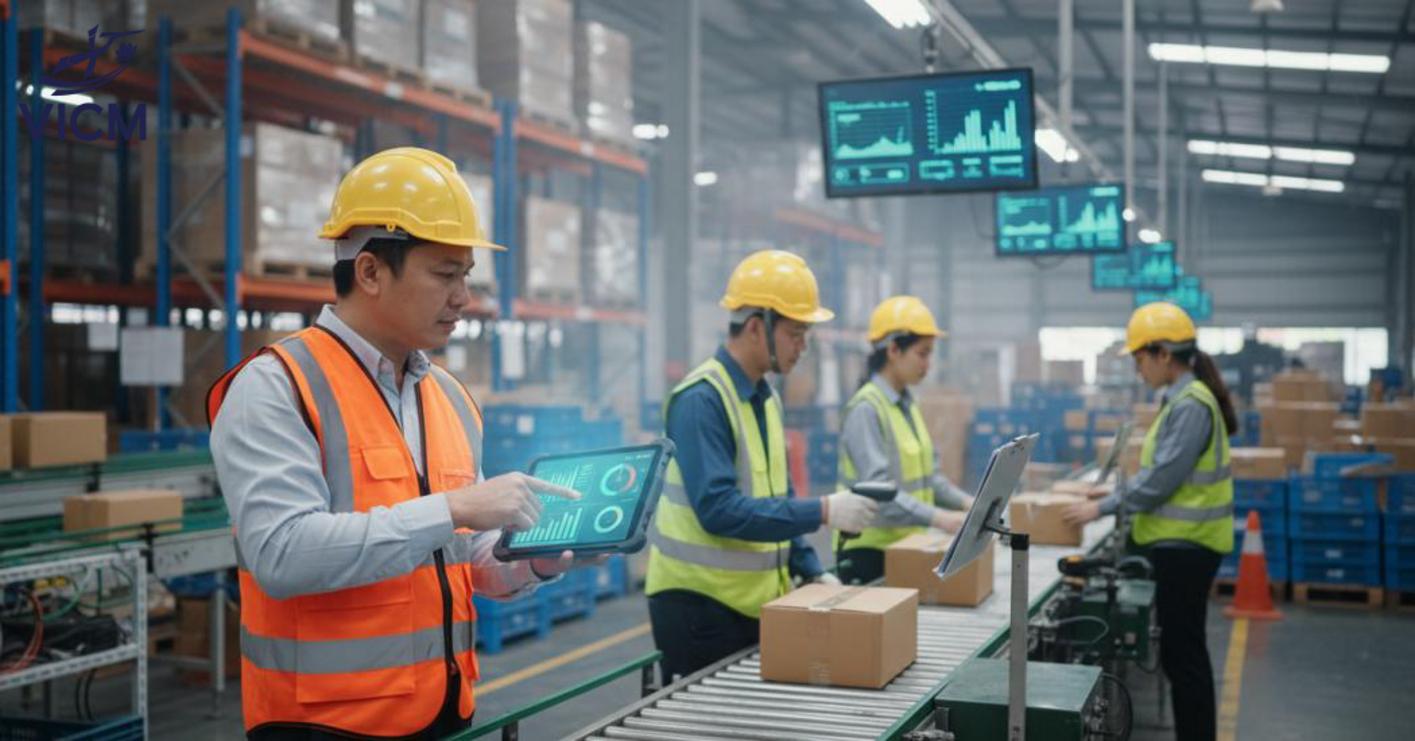 Giải pháp giám sát hiệu suất thực tế và tích hợp chuỗi cung ứng Giải pháp giám sát hiệu suất thực tế và tích hợp chuỗi cung ứng