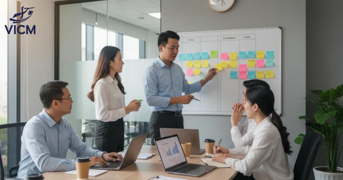 Xung đột phổ biến khi làm việc nhóm và cách khắc phục Xung đột phổ biến khi làm việc nhóm và cách khắc phục