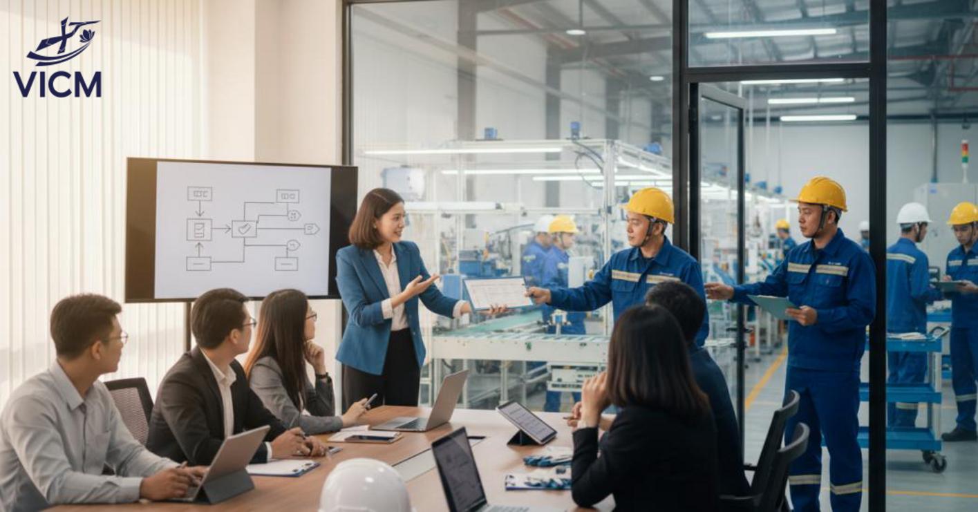 Triển khai kỹ năng làm việc nhóm tại văn phòng và nhà máy Triển khai kỹ năng làm việc nhóm tại văn phòng và nhà máy
