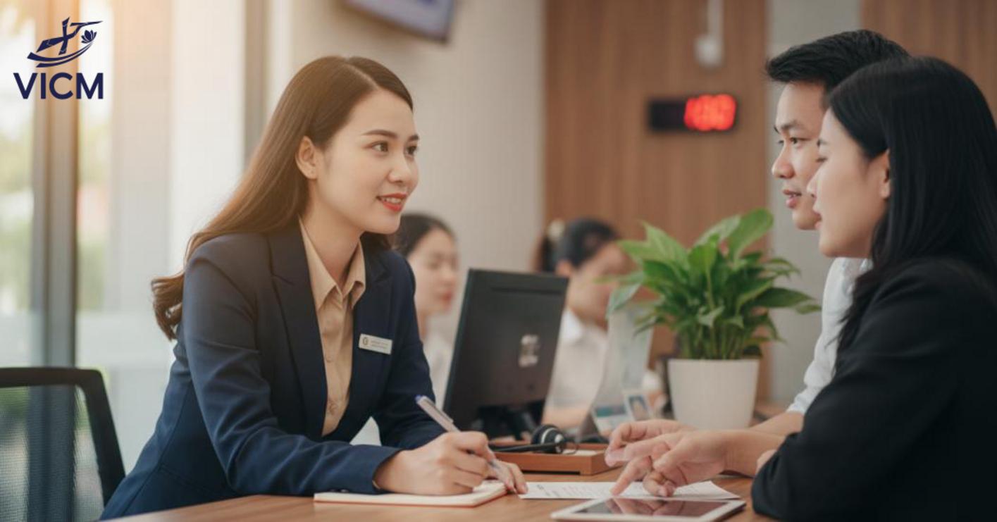 Thái độ phục vụ chuyên nghiệp, nhất quán giúp tạo niềm tin và nâng cao trải nghiệm khách hàng hiệu quả. Thái độ phục vụ chuyên nghiệp, nhất quán giúp tạo niềm tin và nâng cao trải nghiệm khách hàng hiệu quả.