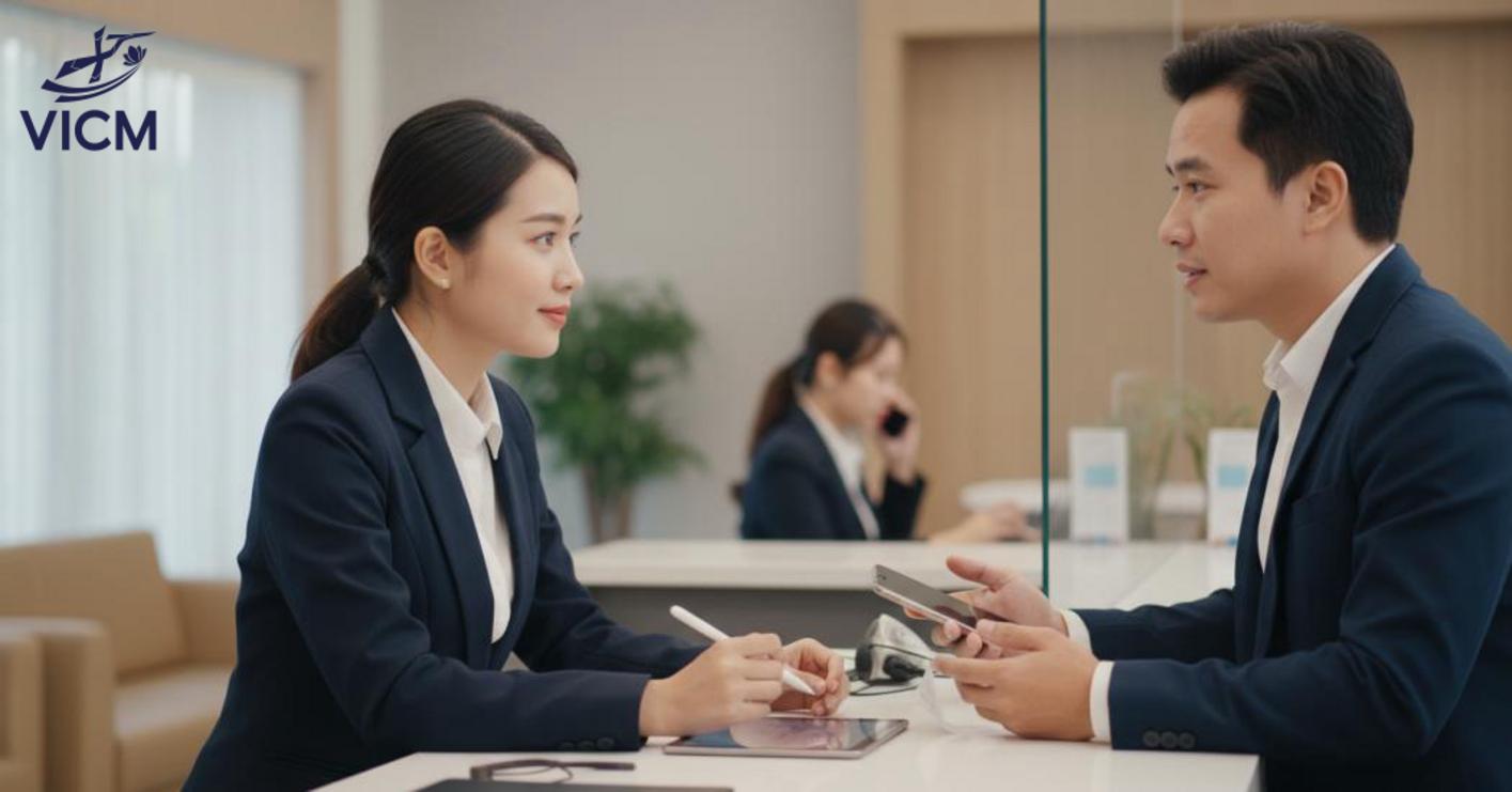 Thái độ phục vụ thể hiện qua hành động giải quyết tình huống thực tế, giúp khách hàng cảm thấy được trân trọng. Thái độ phục vụ thể hiện qua hành động giải quyết tình huống thực tế, giúp khách hàng cảm thấy được trân trọng.