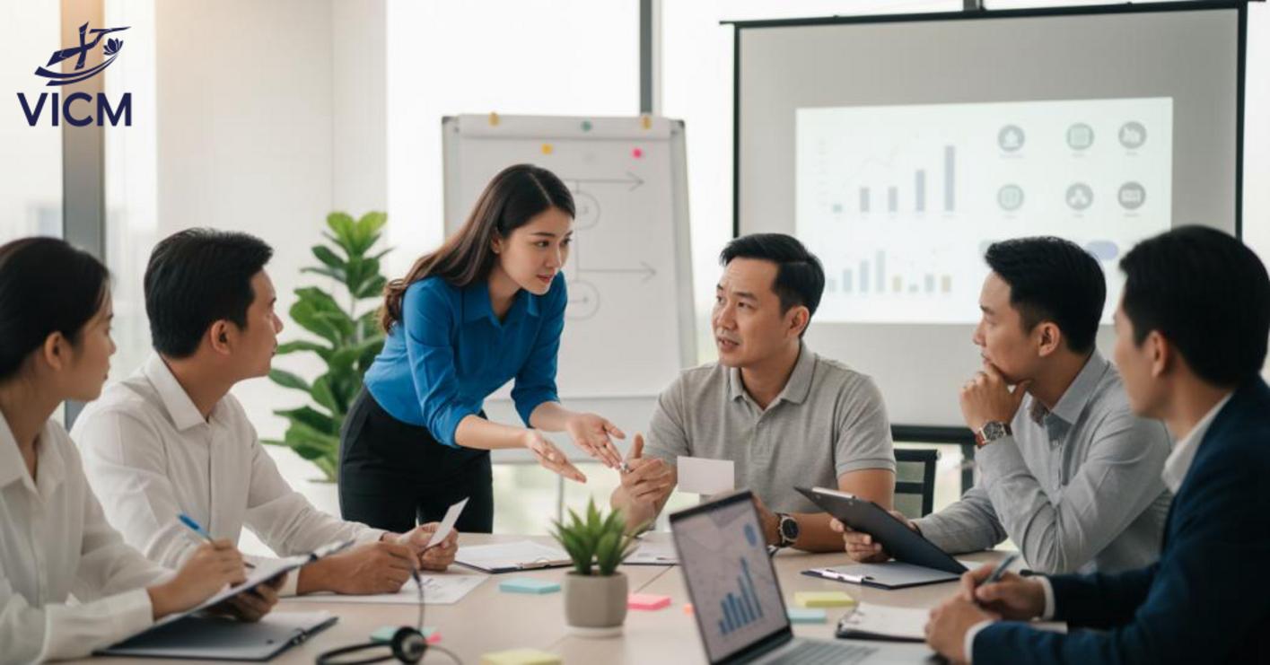 Chuẩn hóa thái độ phục vụ và sự nhất quán trong từng điểm chạm là nền tảng nâng cao chất lượng dịch vụ. Chuẩn hóa thái độ phục vụ và sự nhất quán trong từng điểm chạm là nền tảng nâng cao chất lượng dịch vụ.