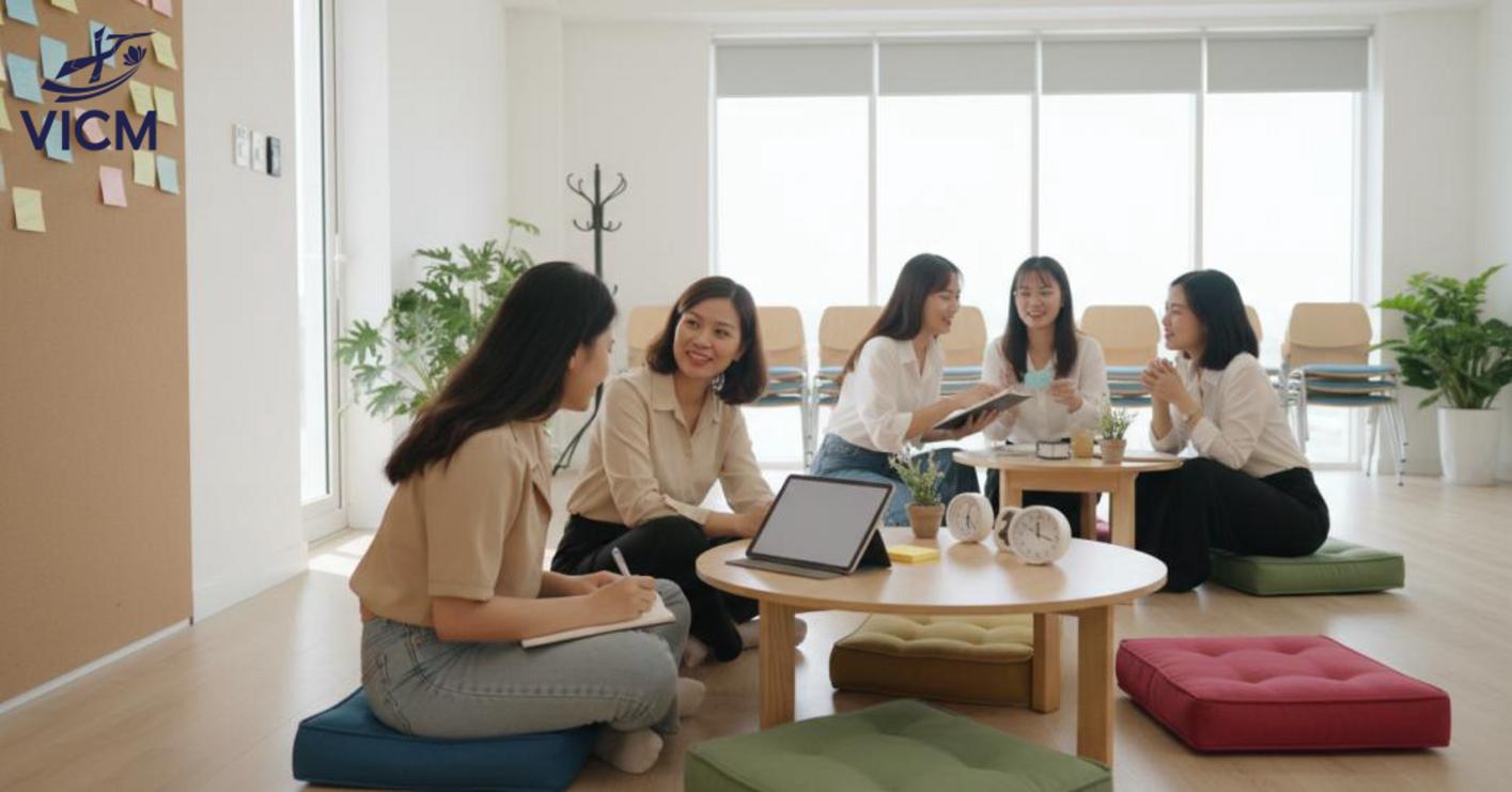 Ứng dụng thái độ sống vào học tập, đội ngũ và phát triển bền vững Ứng dụng thái độ sống vào học tập, đội ngũ và phát triển bền vững