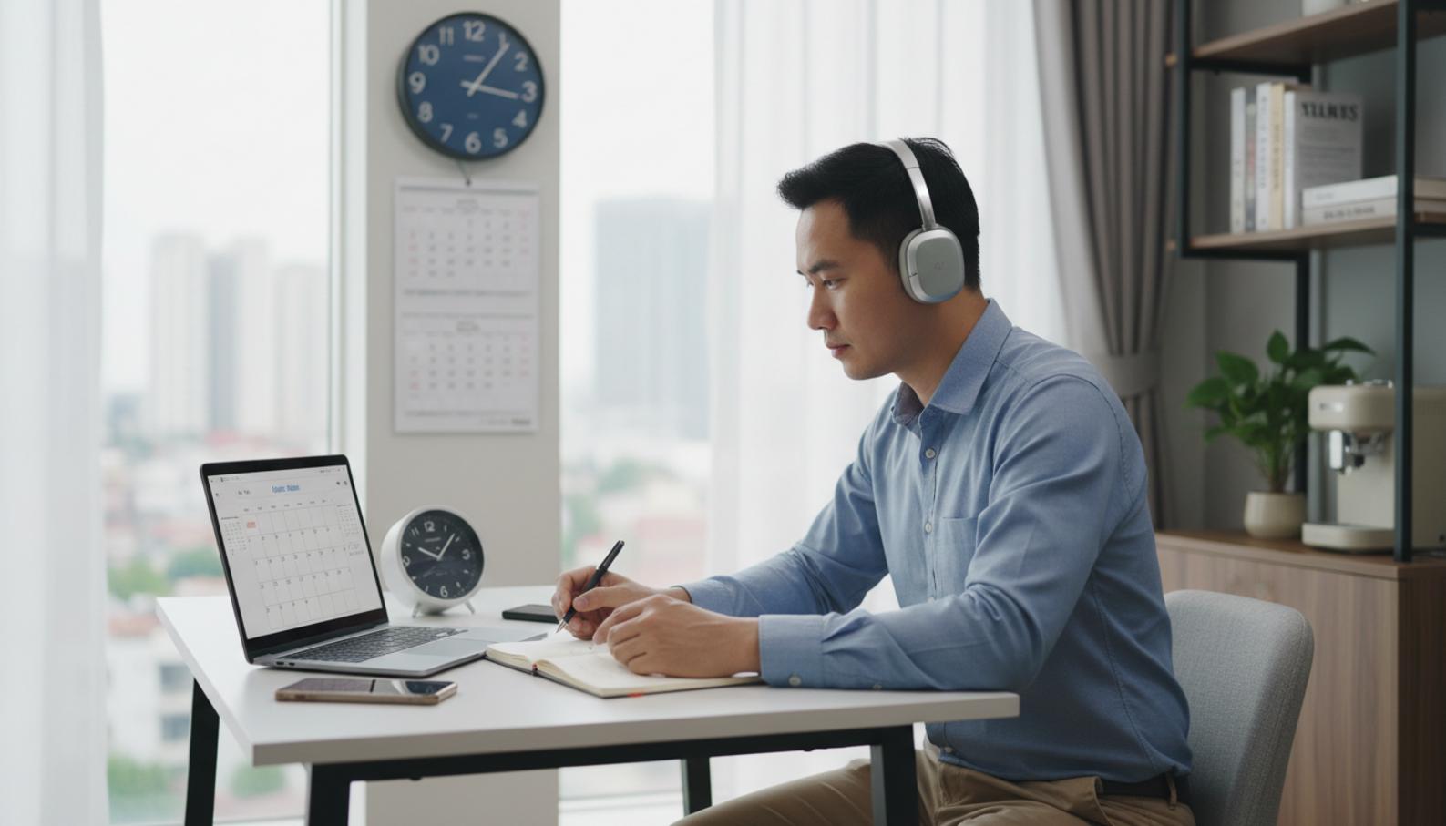 Time Management Cho Lao Dong Nuoc Ngoai