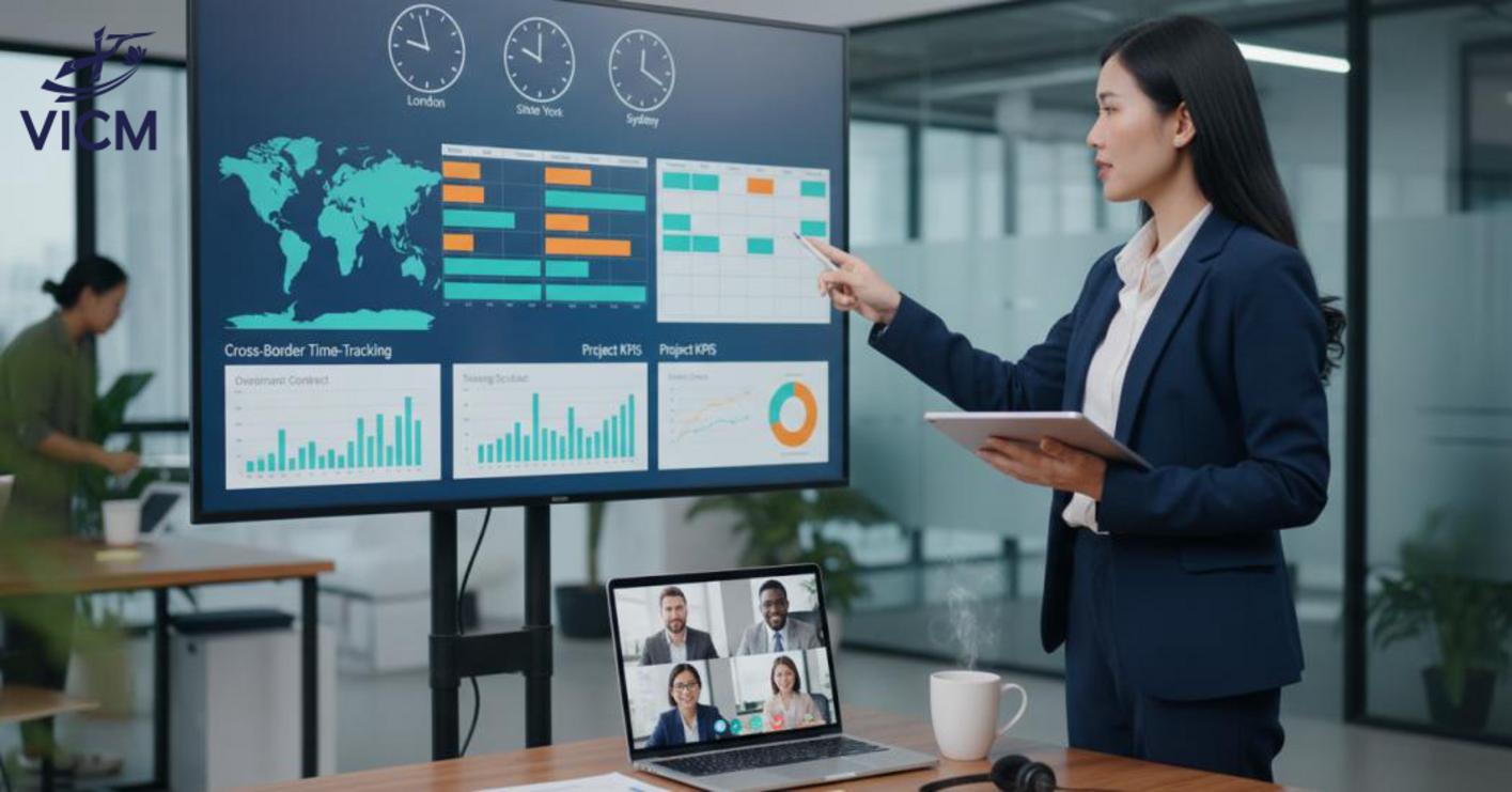 Công cụ và quy trình hỗ trợ time management cho hr và team quốc tế