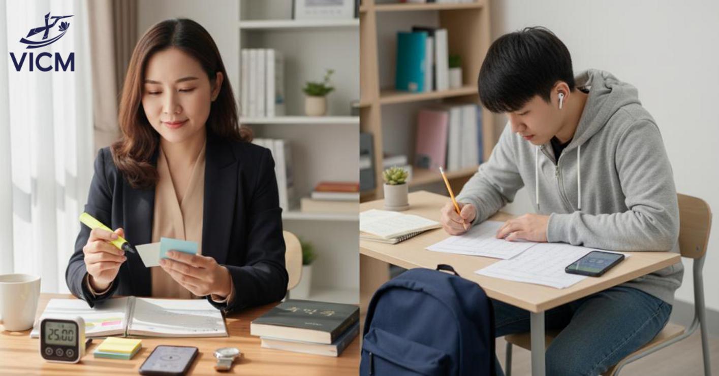 Lộ trình ôn thi TOPIK 3 theo mục tiêu Lộ trình ôn thi TOPIK 3 theo mục tiêu