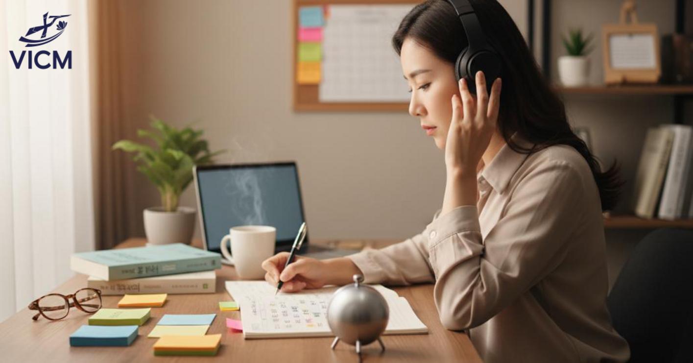Kinh nghiệm đạt TOPIK 3 để rút ngắn thời gian ôn Kinh nghiệm đạt TOPIK 3 để rút ngắn thời gian ôn