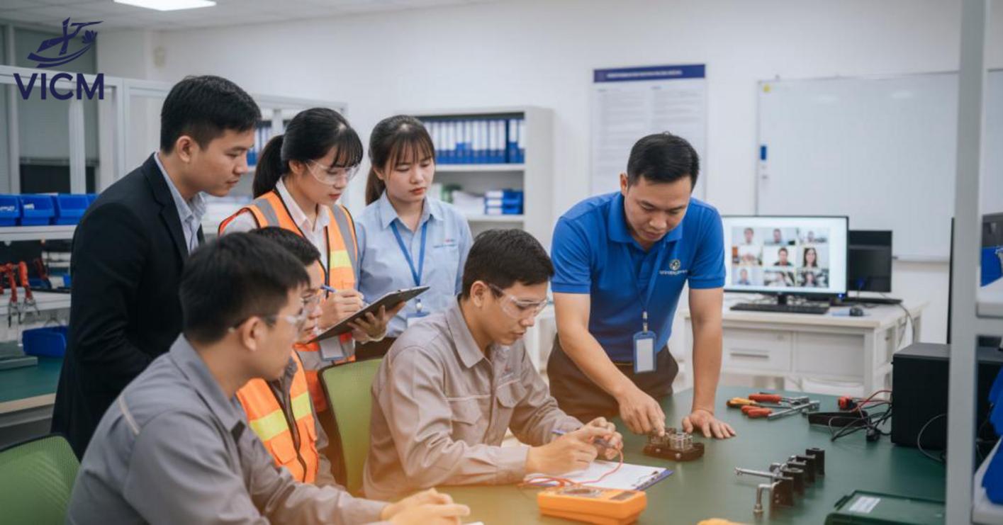 Nâng cao năng lực cơ sở đào tạo và hệ sinh thái Nâng cao năng lực cơ sở đào tạo và hệ sinh thái