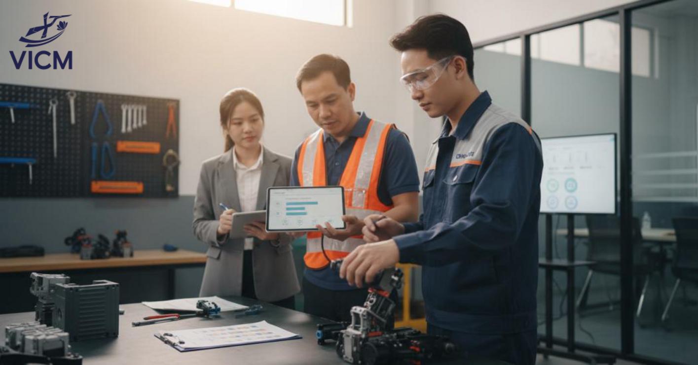 Mô hình đào tạo: swiss eht và on-the-job training Mô hình đào tạo: swiss eht và on-the-job training