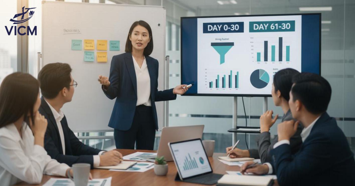 Lộ trình tuyển trưởng phòng cần xuất phát từ nhu cầu thật, gắn khung năng lực với mục tiêu kinh doanh. Lộ trình tuyển trưởng phòng cần xuất phát từ nhu cầu thật, gắn khung năng lực với mục tiêu kinh doanh.