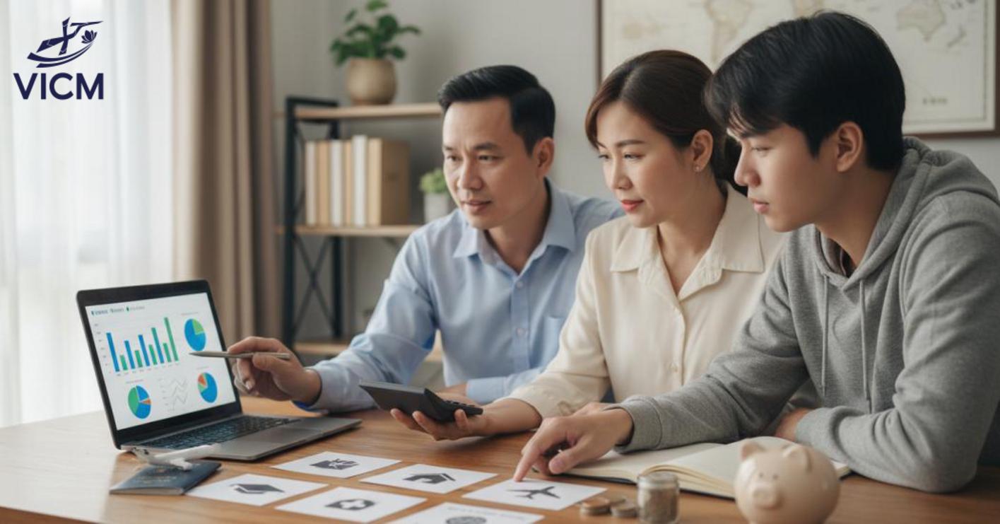 Chi phí du học Hàn Quốc và kế hoạch tài chính gia đình Chi phí du học Hàn Quốc và kế hoạch tài chính gia đình