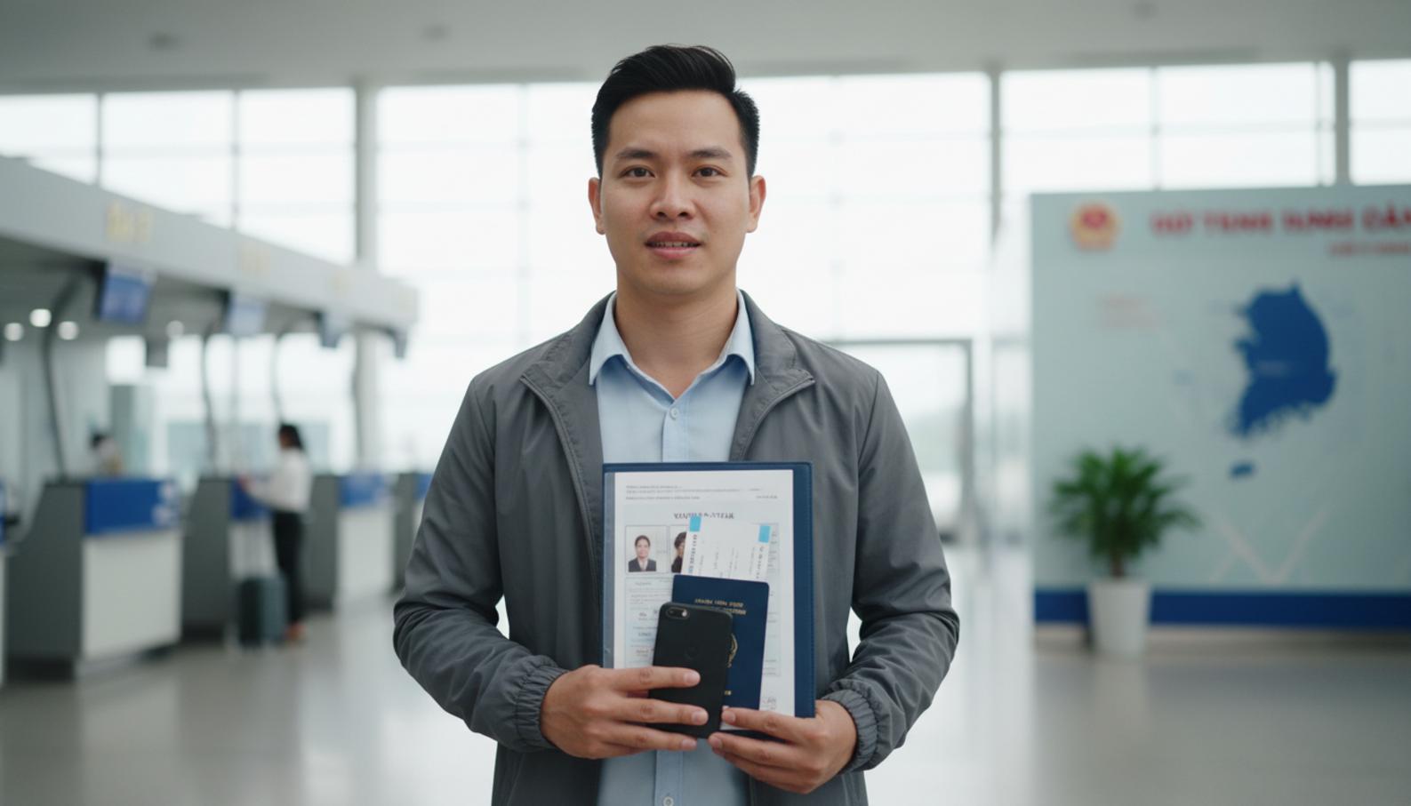 South Korean Work Visas: A Guide to Requirements, Documents, and Costs
