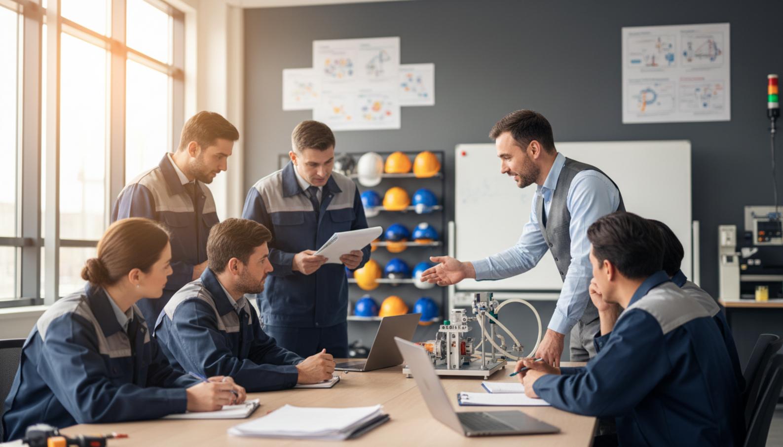 Work Efficiency: Đào Tạo Nâng Cao Năng Suất Lao Động
