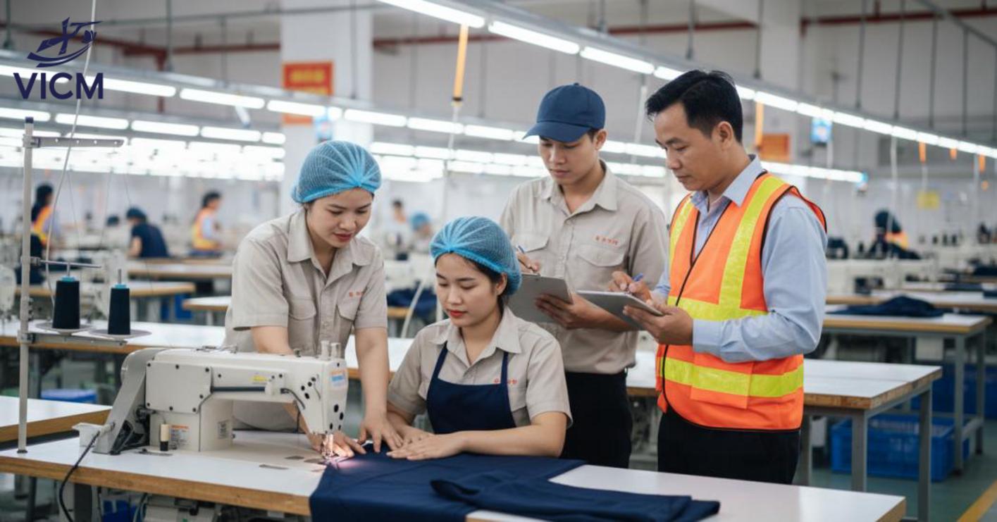 Đào tạo kỹ năng nghề và nâng cao năng lực giám sát Đào tạo kỹ năng nghề và nâng cao năng lực giám sát