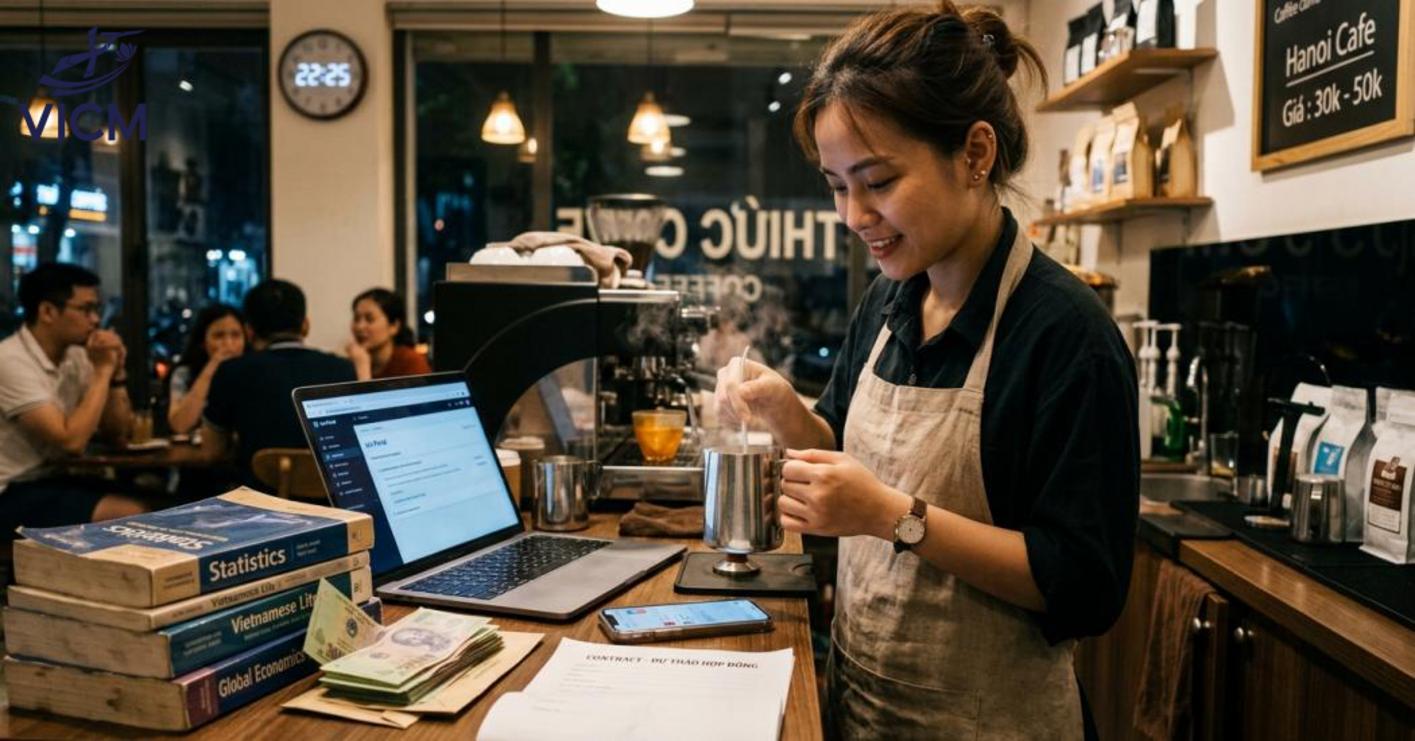 Benefits and Risks of Seasonal Part-Time Jobs for Students