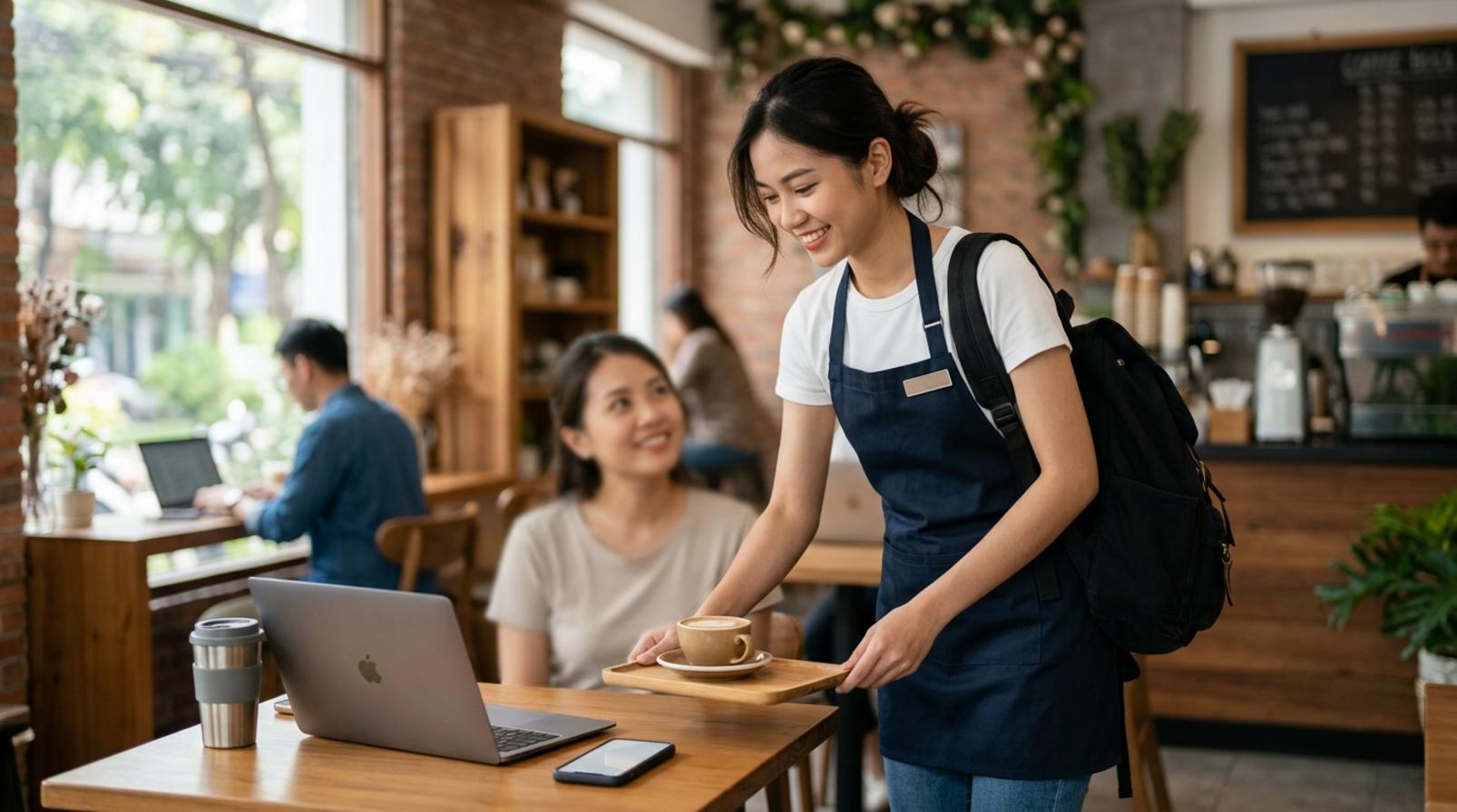 Công Việc Thời Vụ Cho Sinh Viên: Cách Chọn An Toàn, Hiệu Quả
