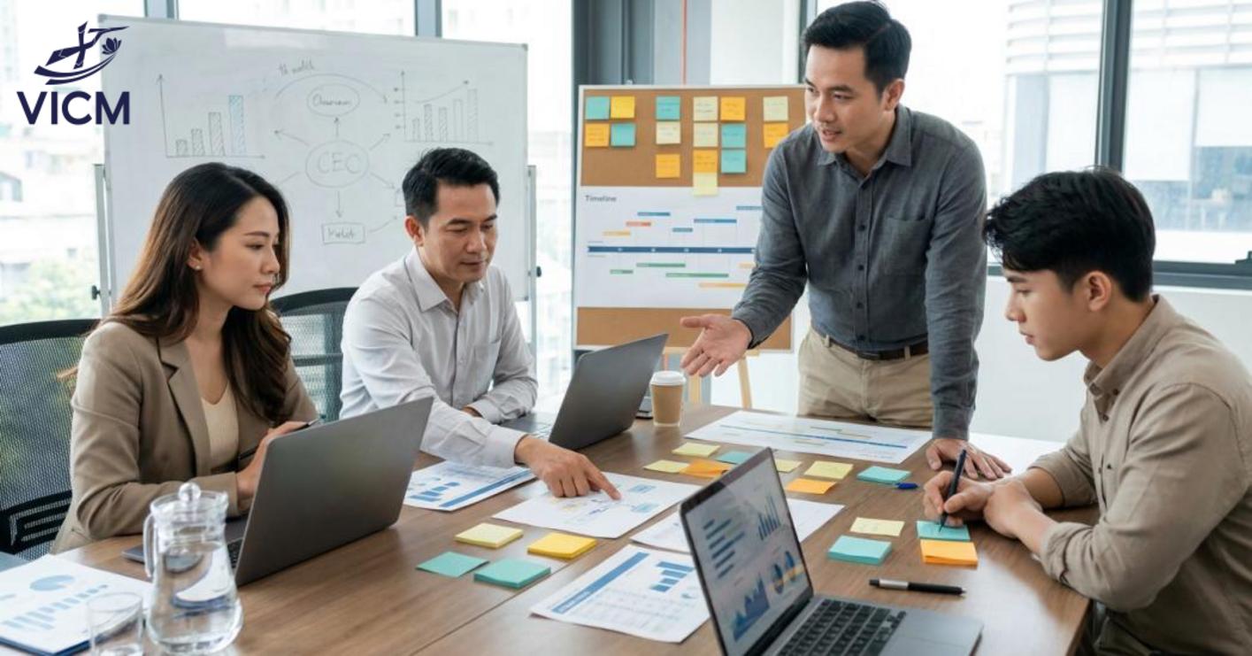 Đào tạo critical thinking cho đội ngũ để tạo hiệu suất bền vững Đào tạo critical thinking cho đội ngũ để tạo hiệu suất bền vững