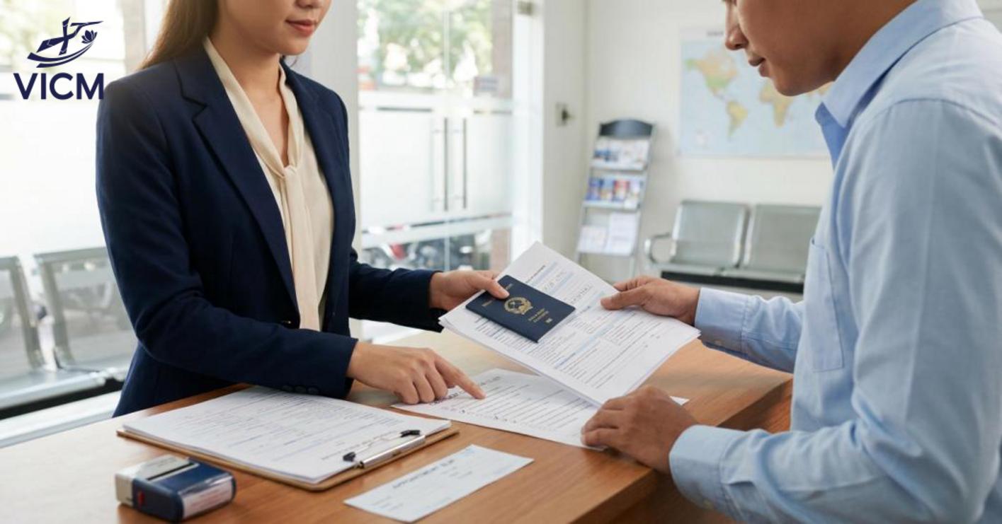 Nộp hồ sơ visa Hàn Quốc ở đâu tại quận 3 và tp.hcm?