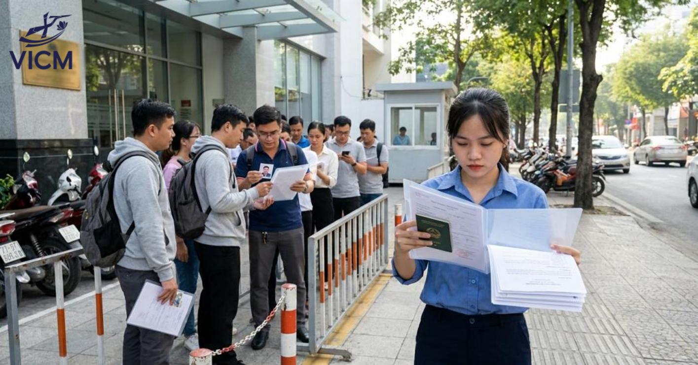 Địa chỉ và lịch làm việc lãnh sự quán Hàn Quốc tại Việt Nam