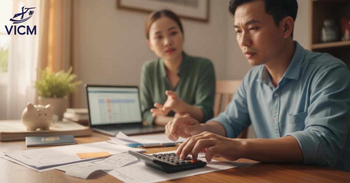 Chi phí xuất khẩu lao động Nhật Bản, Hàn Quốc và kế hoạch tài chính