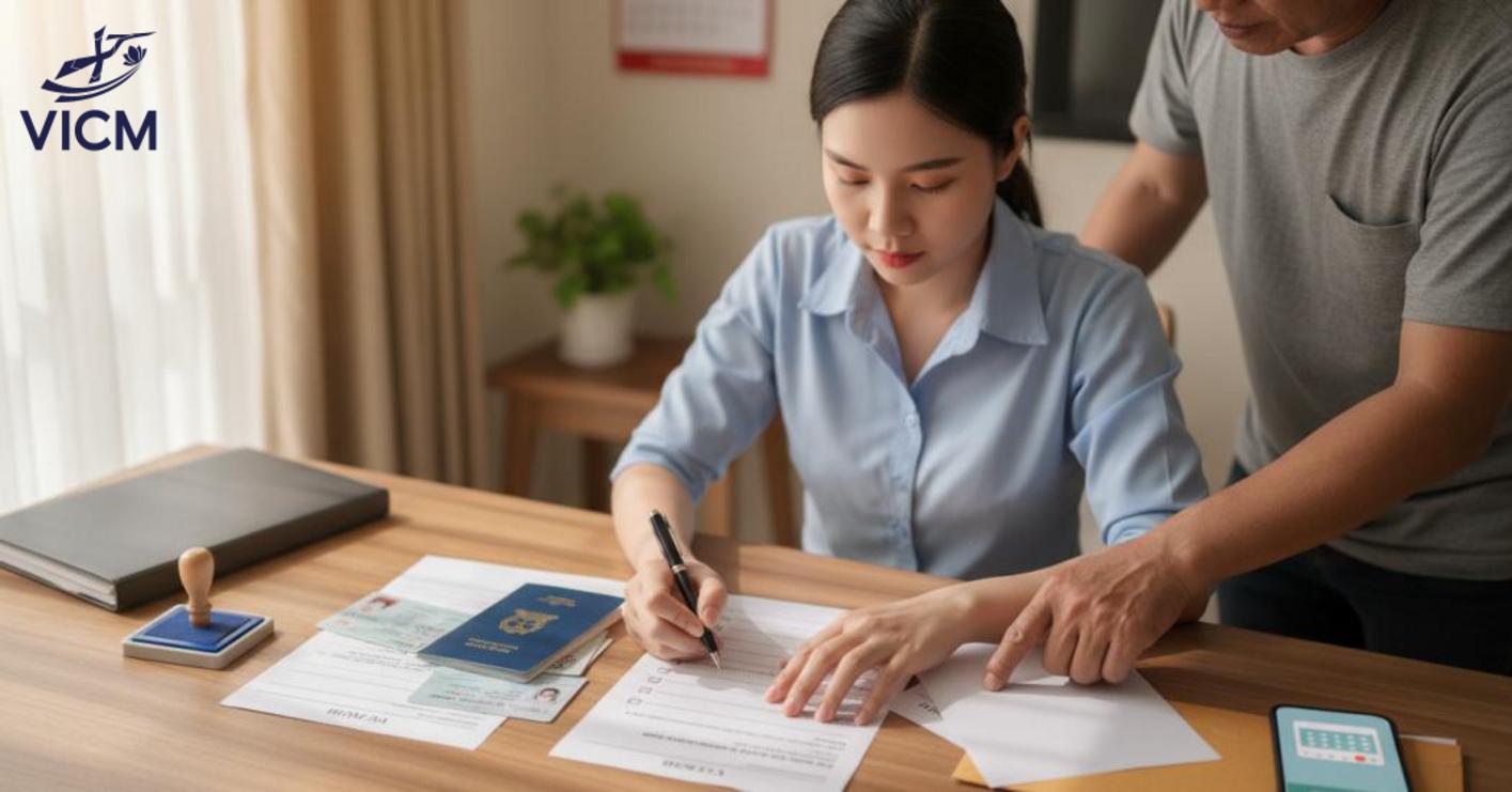 Thủ tục đăng ký đi xuất khẩu lao động: hồ sơ, nơi nộp, quy trình