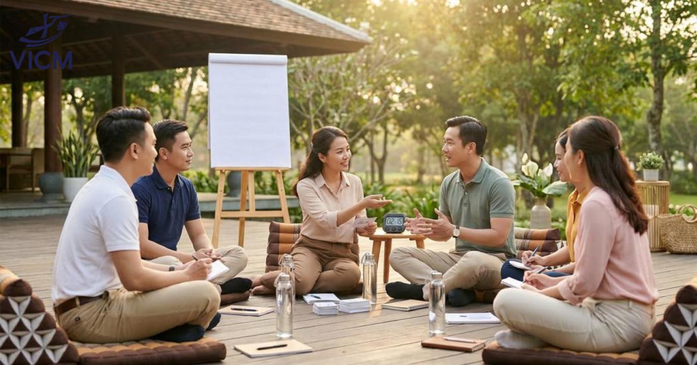 Mô hình đào tạo trải nghiệm ngoài lớp học tạo thay đổi như thế nào? Mô hình đào tạo trải nghiệm ngoài lớp học tạo thay đổi như thế nào?