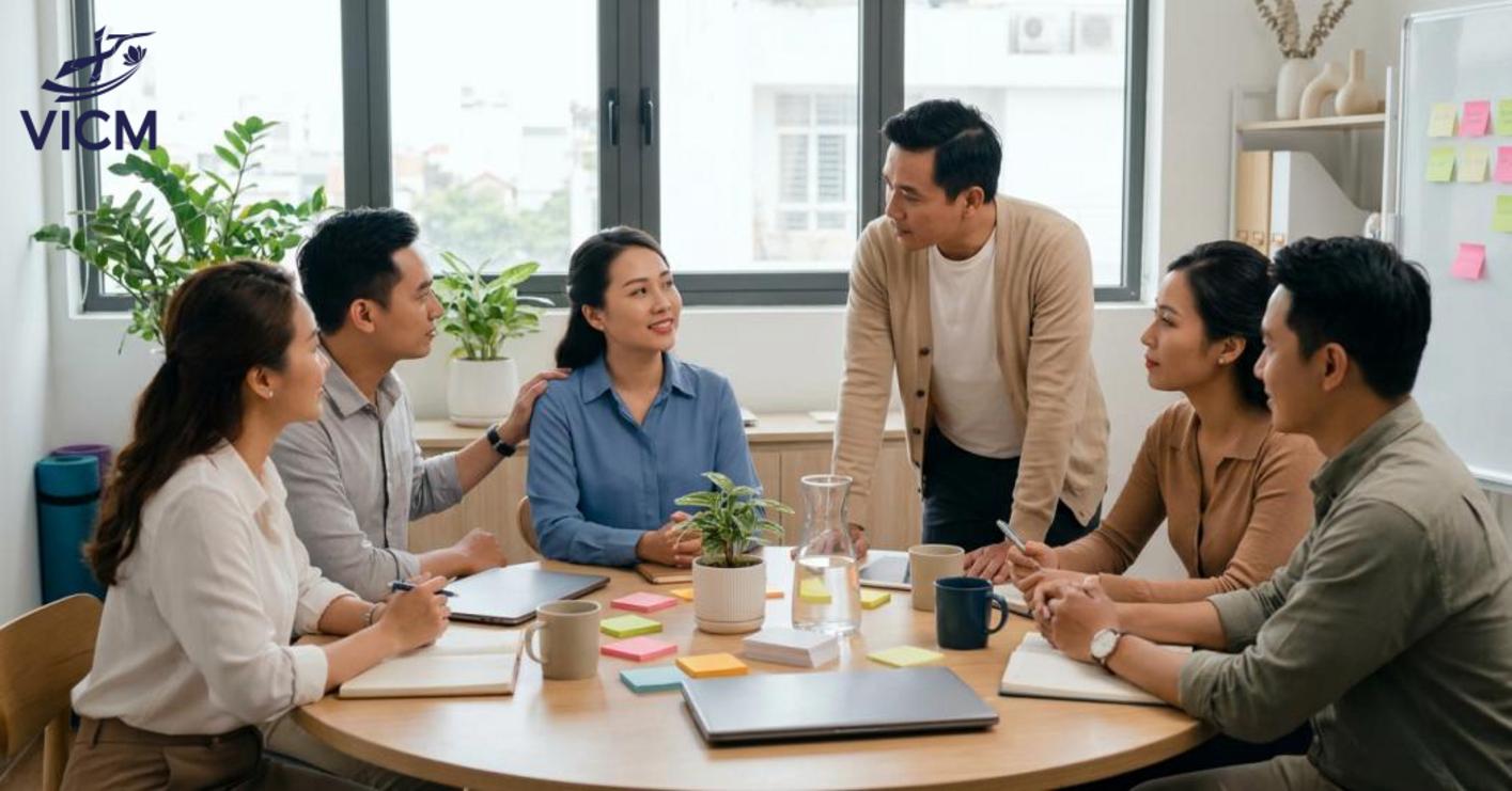 Xây dựng tâm thái tích cực và trách nhiệm trong đội ngũ