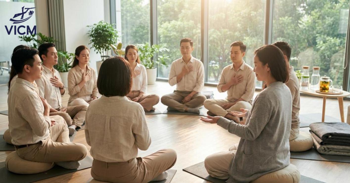 Chương trình retreat nội tâm cho doanh nghiệp mang lại gì?