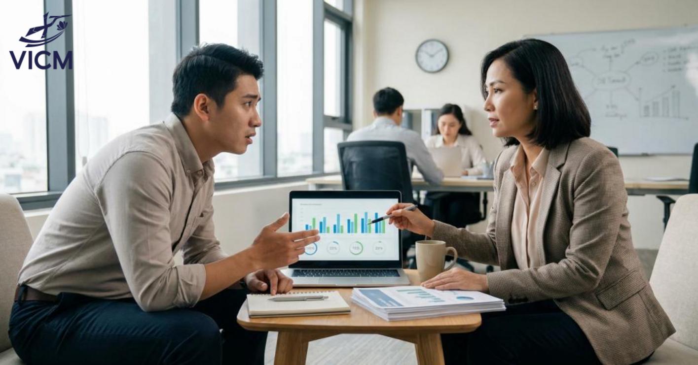 Đánh giá thái độ làm việc và hành vi trước khi thiết kế chương trình Đánh giá thái độ làm việc và hành vi trước khi thiết kế chương trình