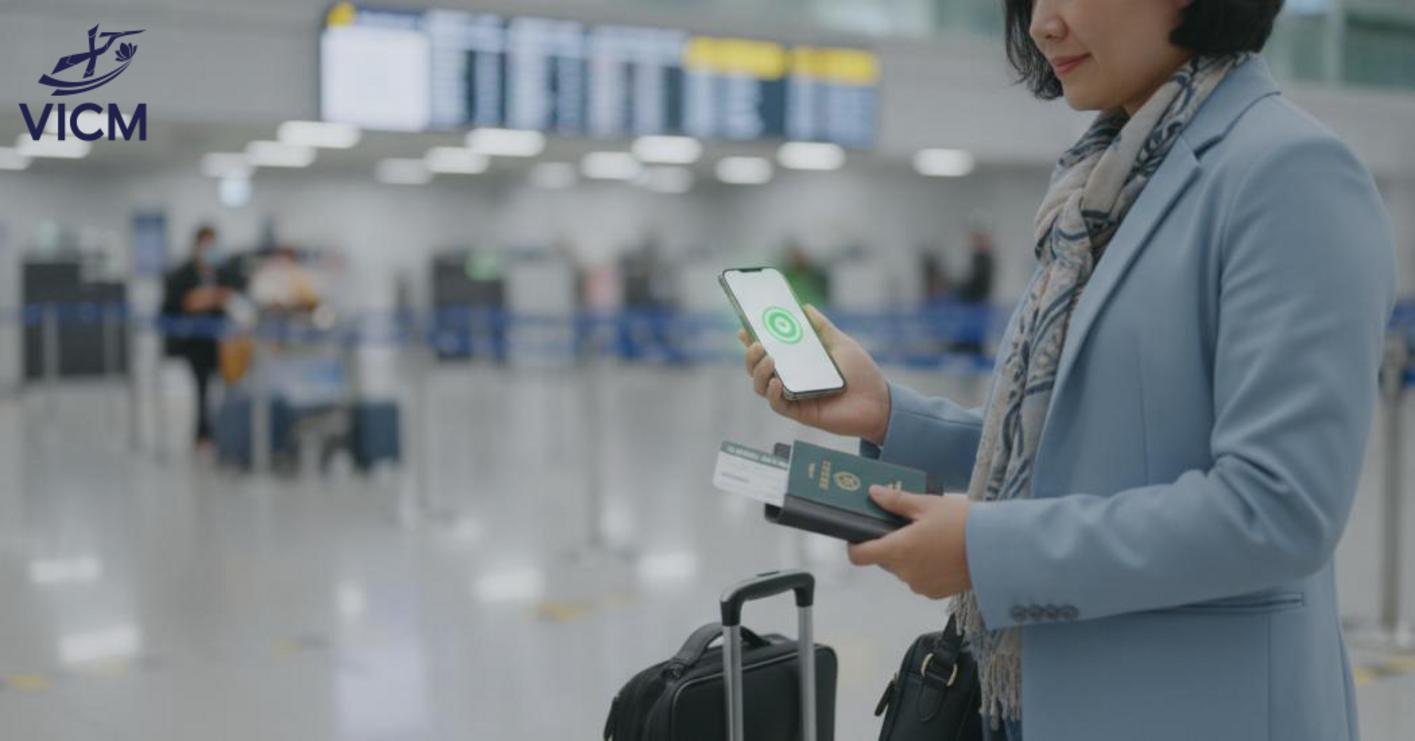 E-arrival card Hàn Quốc và quy trình nhập cảnh tại sân bay