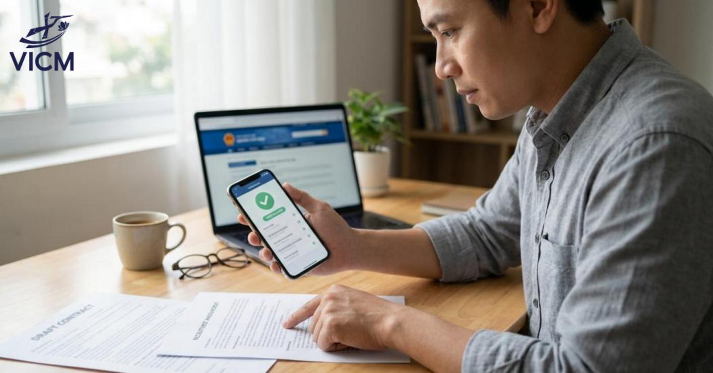 Cách kiểm tra tuyển dụng quốc tế minh bạch
