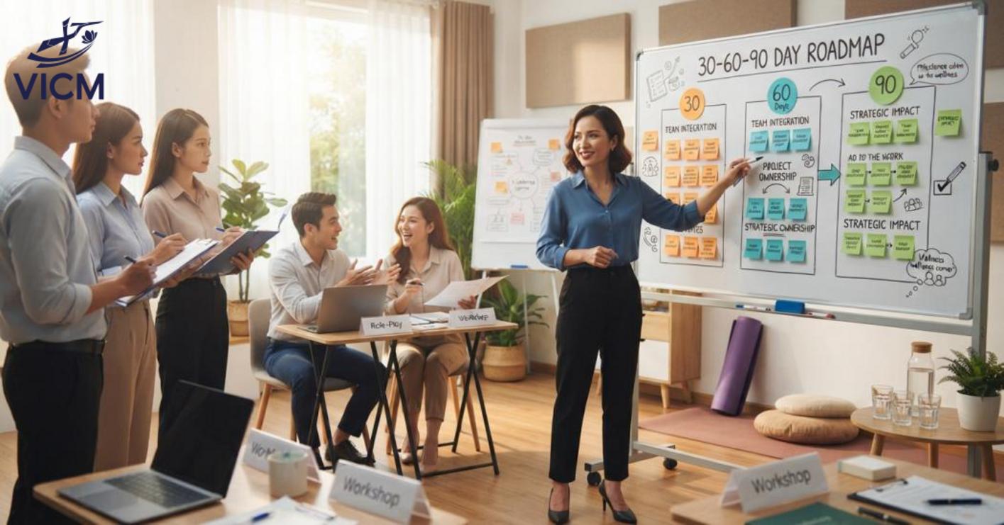 Thiết kế lộ trình và mô hình triển khai chương trình đào tạo Thiết kế lộ trình và mô hình triển khai chương trình đào tạo