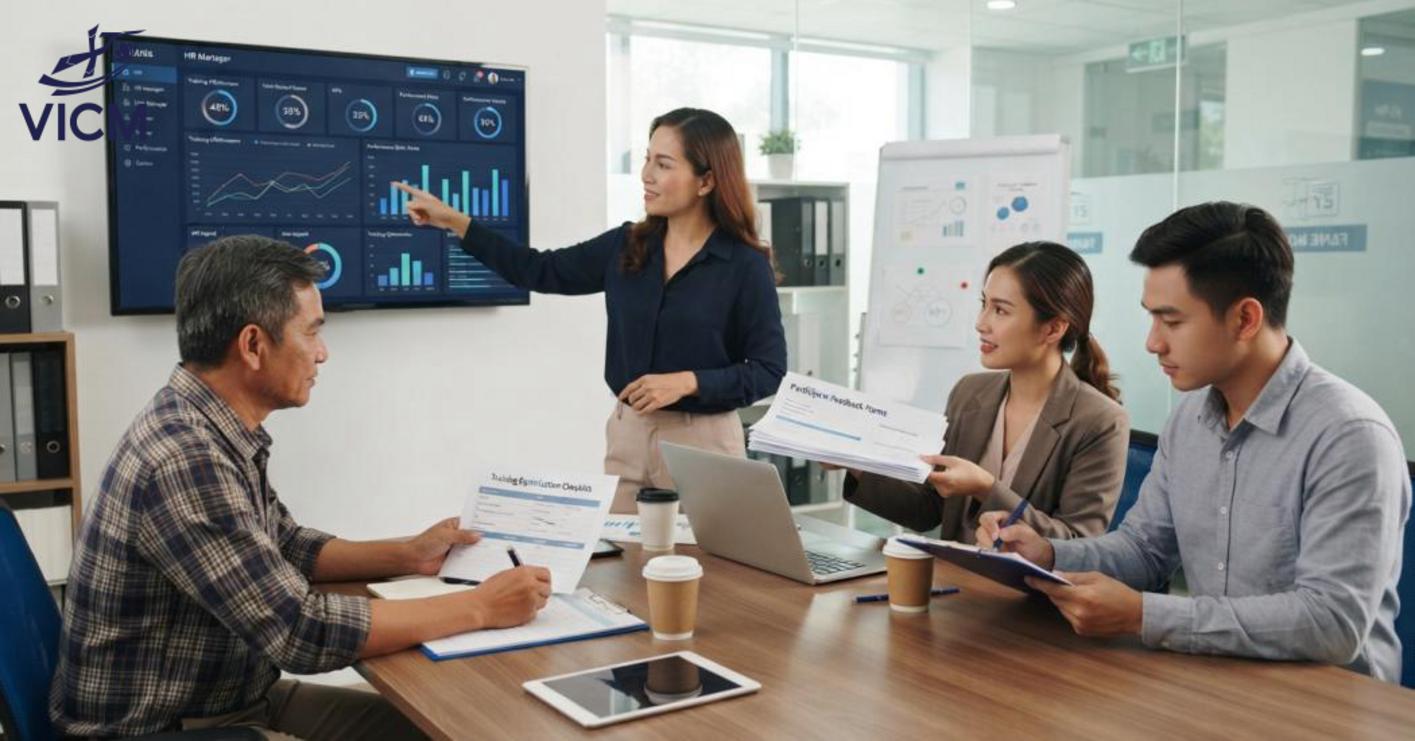 Chuẩn hóa, đo lường và tối ưu chương trình đào tạo nhân viên Chuẩn hóa, đo lường và tối ưu chương trình đào tạo nhân viên