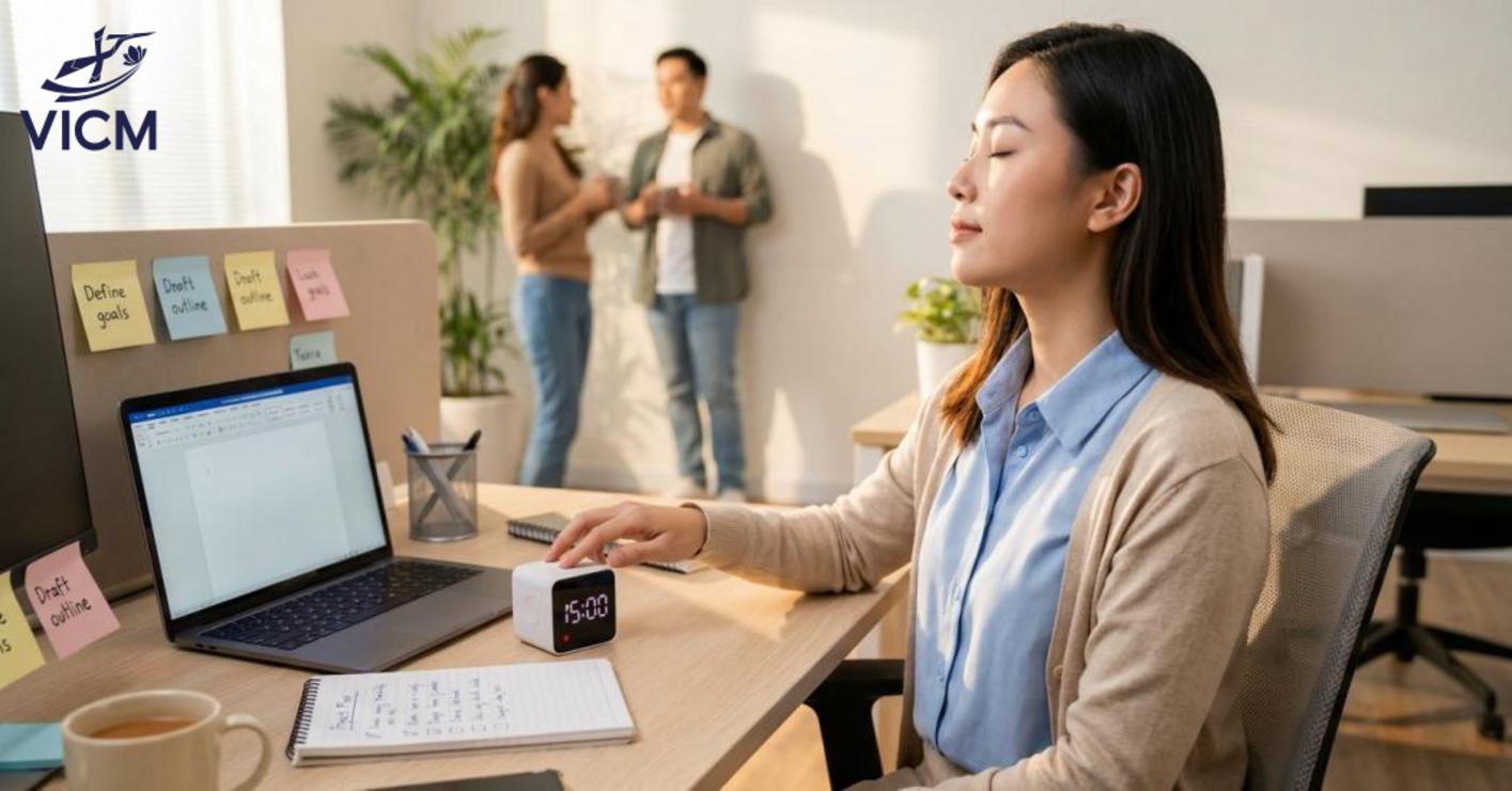 Cách rèn luyện kỹ năng làm việc tích cực mỗi ngày Cách rèn luyện kỹ năng làm việc tích cực mỗi ngày