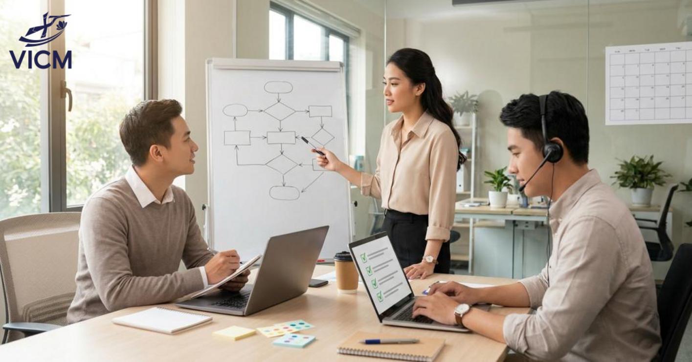 Kỹ năng làm việc tốt là gì và vì sao ảnh hưởng trực tiếp đến hiệu suất? Kỹ năng làm việc tốt là gì và vì sao ảnh hưởng trực tiếp đến hiệu suất?