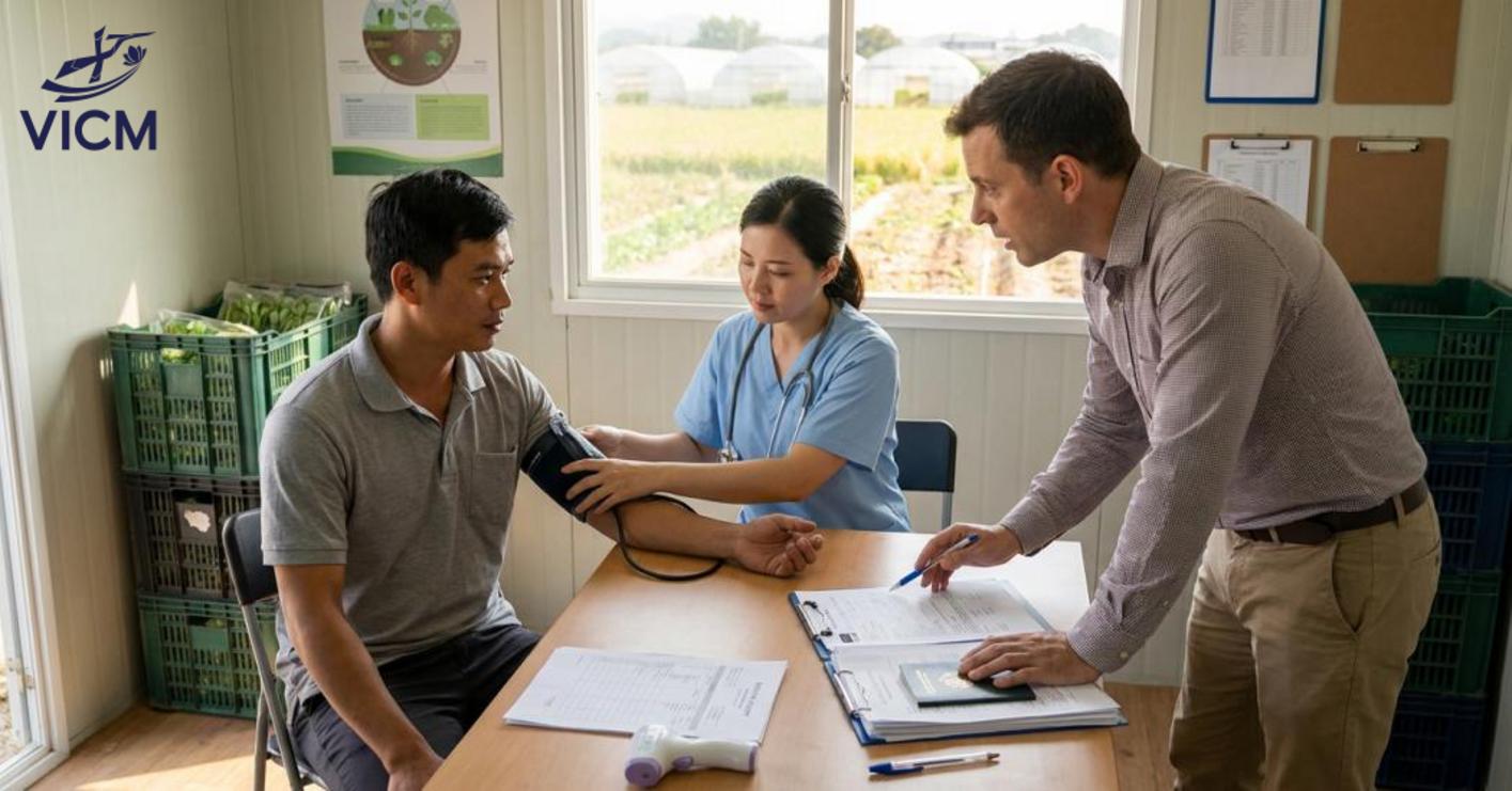 Điều kiện tham gia chương trình nông nghiệp Hàn Quốc Điều kiện tham gia chương trình nông nghiệp Hàn Quốc