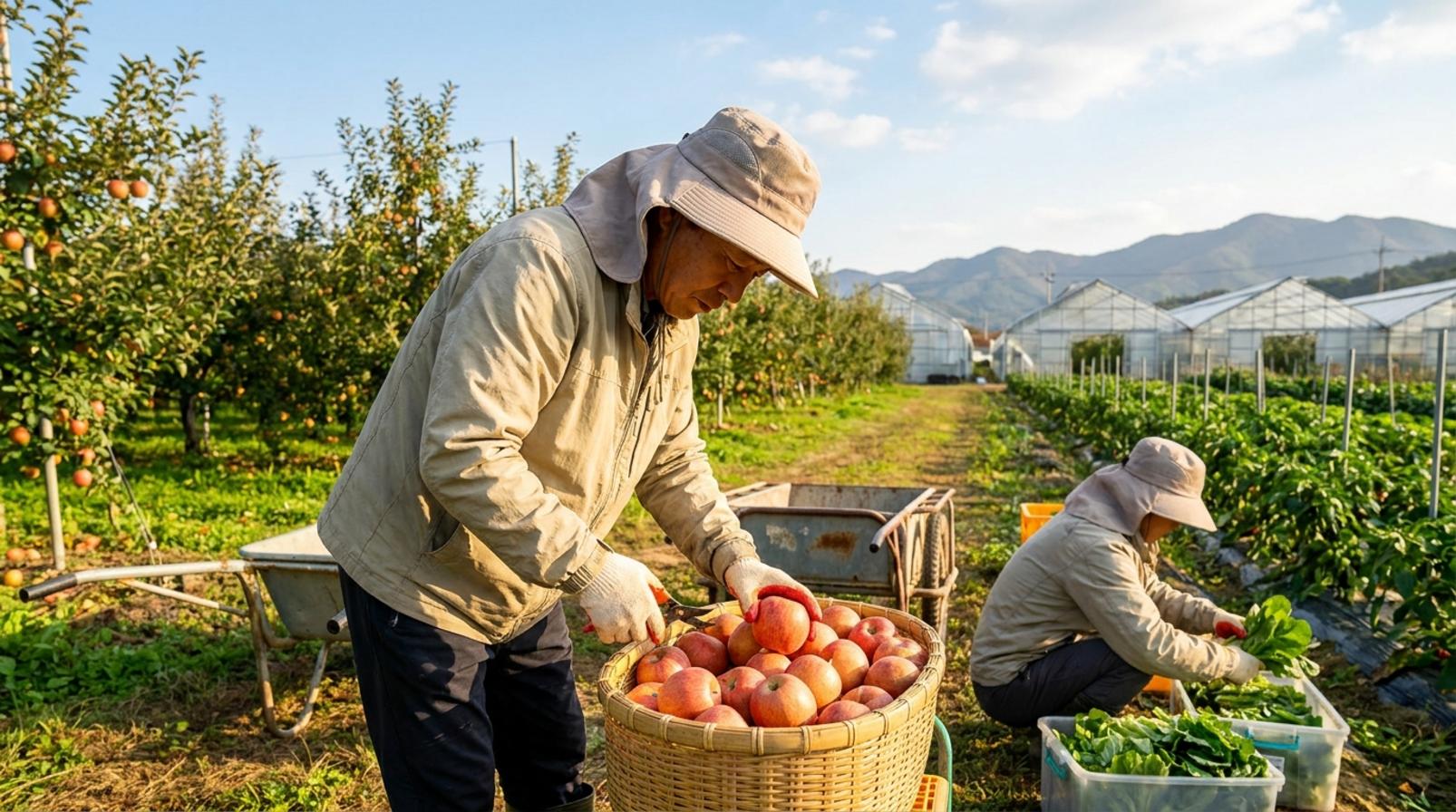 Làm Nông Nghiệp Ở Hàn Quốc: Lương, Áp Lực Và Tiêu Chí