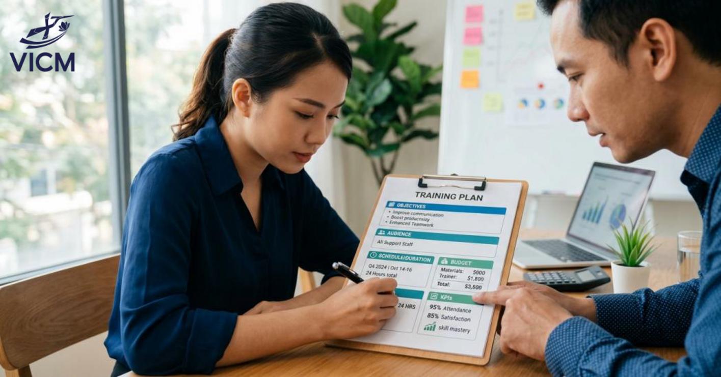 Thành phần bắt buộc trong mẫu kế hoạch đào tạo Thành phần bắt buộc trong mẫu kế hoạch đào tạo