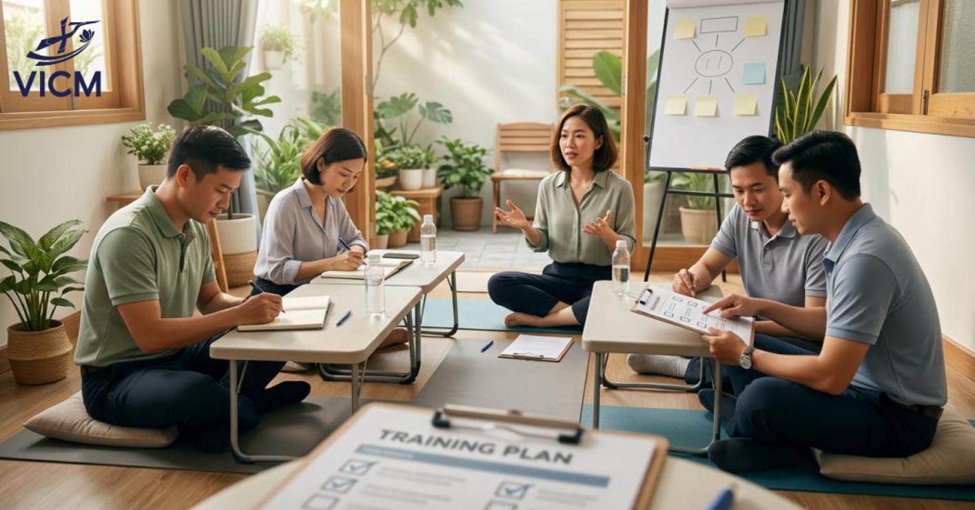 Áp dụng mẫu kế hoạch đào tạo cho sme với inhouse training & retreat Áp dụng mẫu kế hoạch đào tạo cho sme với inhouse training & retreat