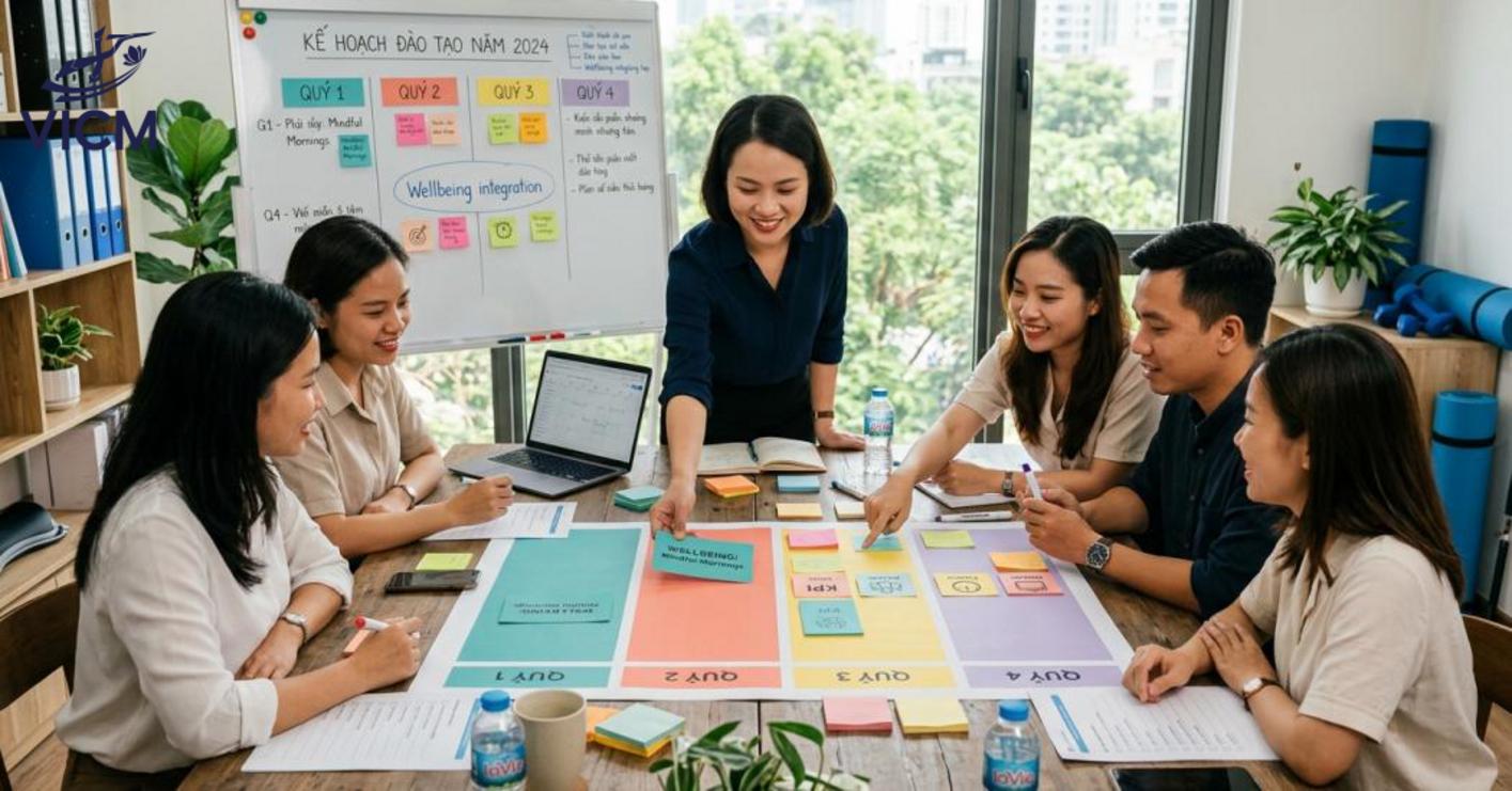 Cách xây dựng kế hoạch đào tạo theo năm tích hợp wellbeing Cách xây dựng kế hoạch đào tạo theo năm tích hợp wellbeing