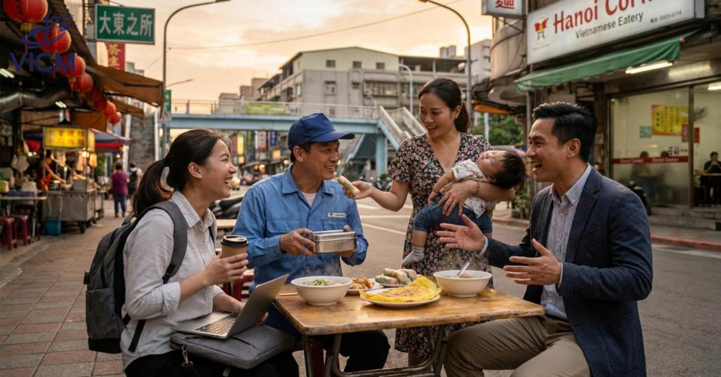 Người việt ở đài loan hiện nay: bức tranh cộng đồng và những nhóm phổ biến