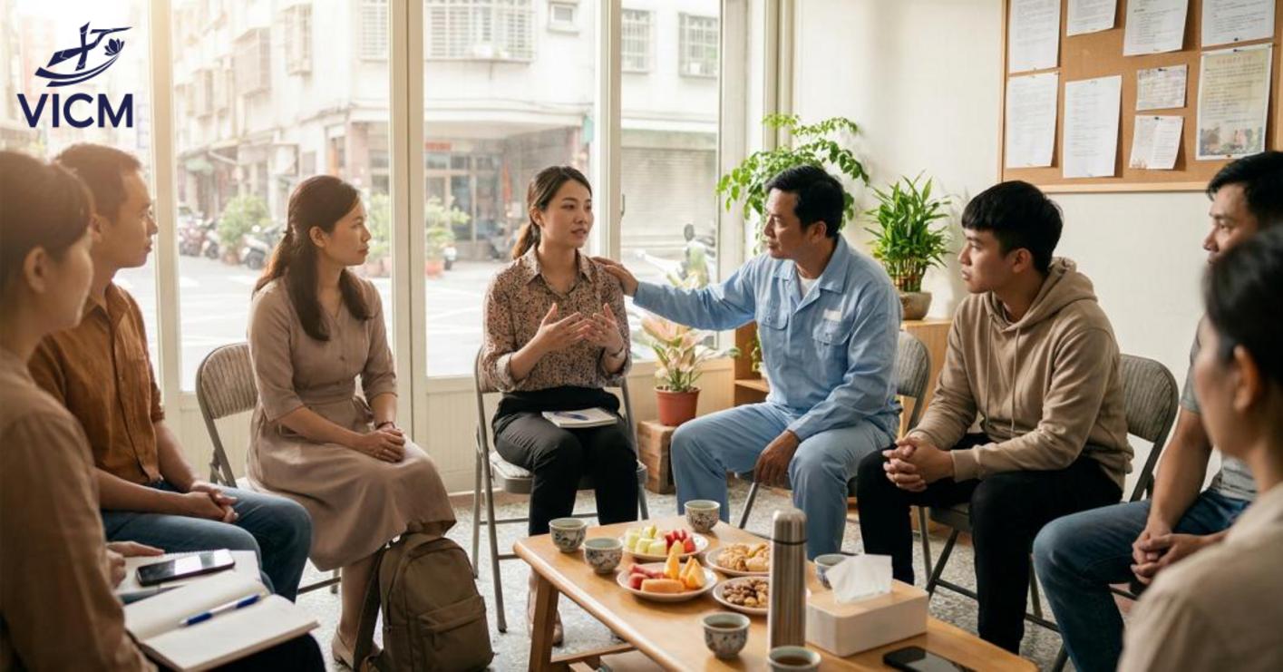 Hỗ trợ tinh thần, gắn kết cộng đồng và vai trò của mạng lưới người việt