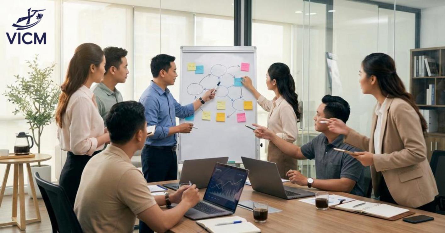 Ứng dụng problem solving trong phát triển đội ngũ Ứng dụng problem solving trong phát triển đội ngũ