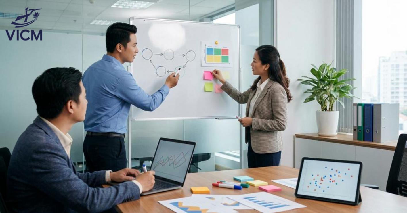 Các bước problem solving và khung xử lý vấn đề Các bước problem solving và khung xử lý vấn đề