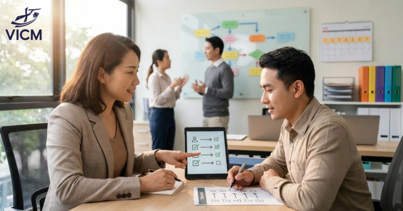 Quy trình triển khai mô hình thuê nhân sự hiệu quả Quy trình triển khai mô hình thuê nhân sự hiệu quả