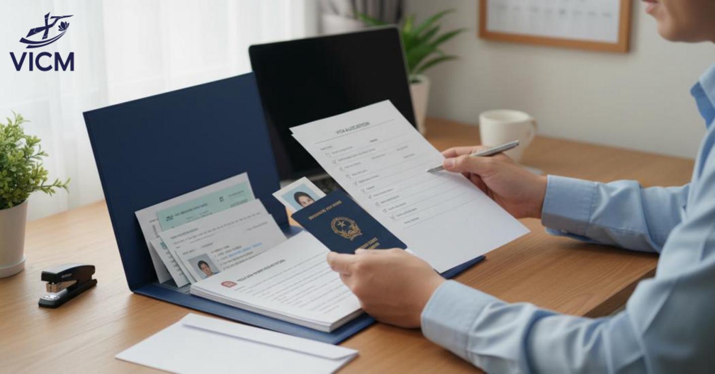 Chuẩn bị hồ sơ xin visa Hàn Quốc lần đầu như thế nào? Chuẩn bị hồ sơ xin visa Hàn Quốc lần đầu như thế nào?