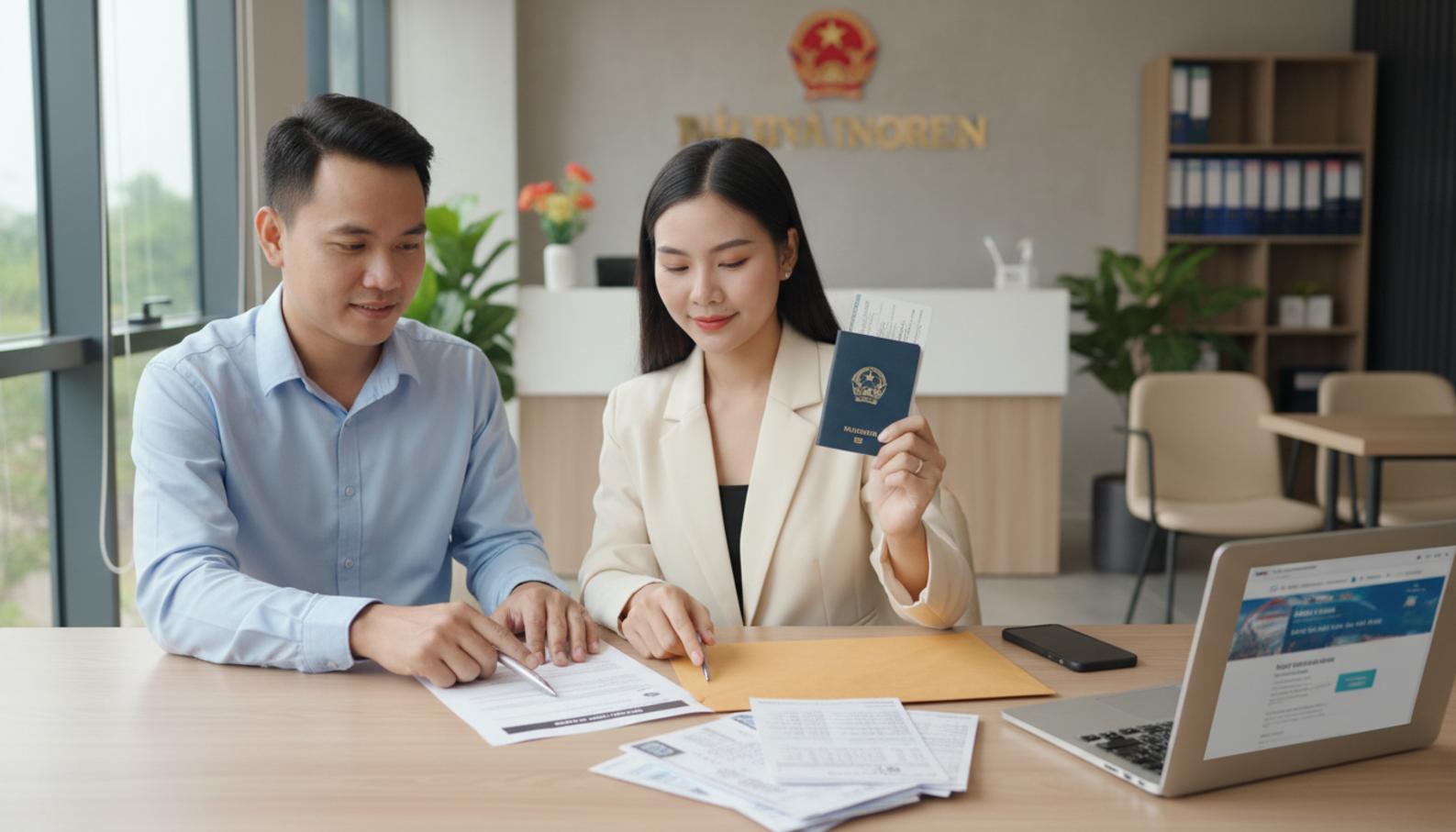Visa Korea Vietnam: Huong Dan Ho So Va Noi Nop