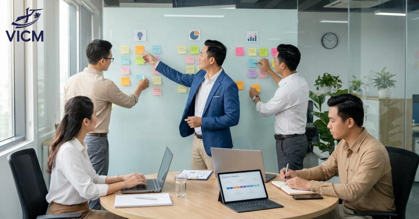 Xây dựng văn hóa công sở từ gốc rễ bằng bộ nguyên tắc vận hành đội ngũ